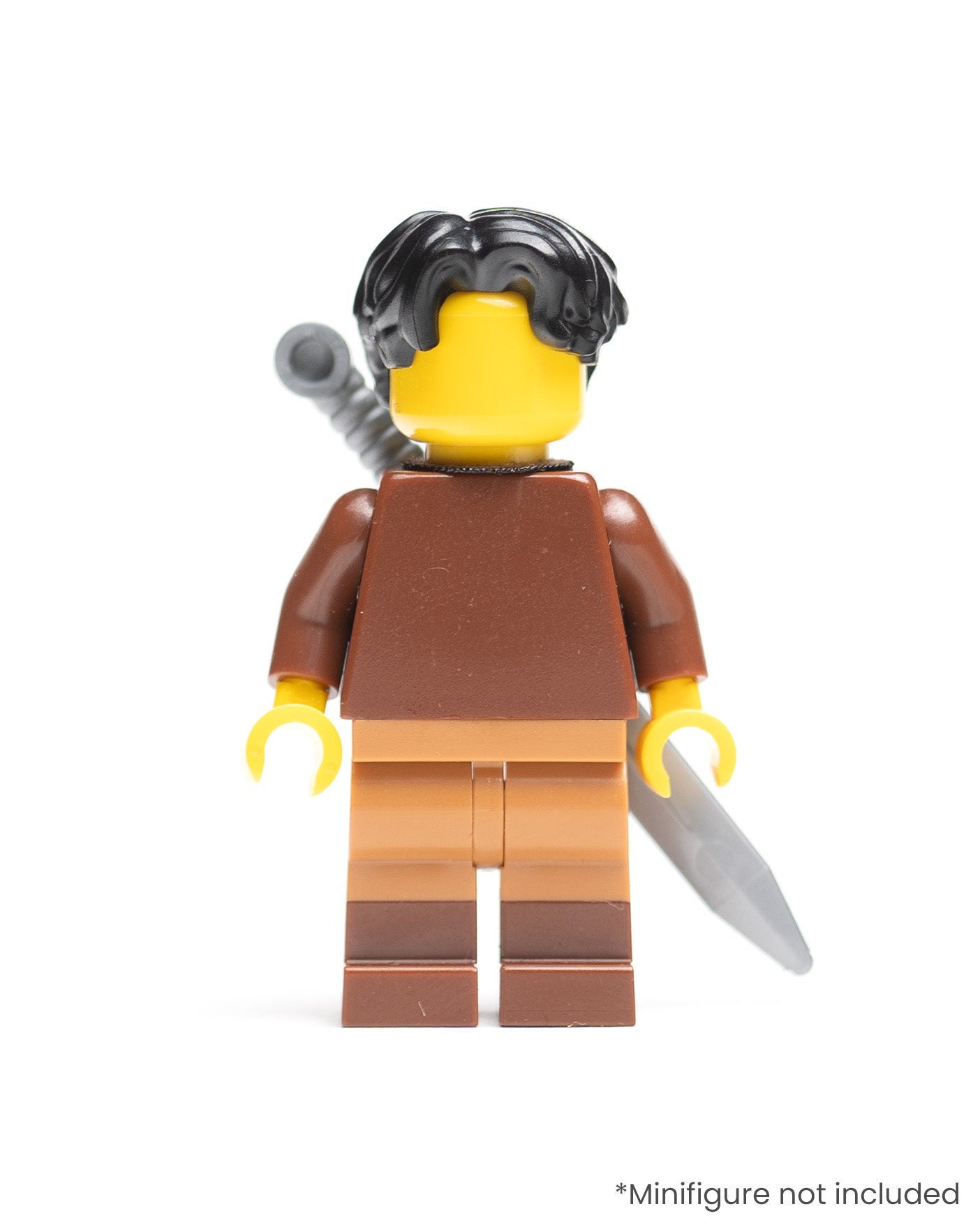Neck-Mounted Single Sword Sheath – Minifig Realms