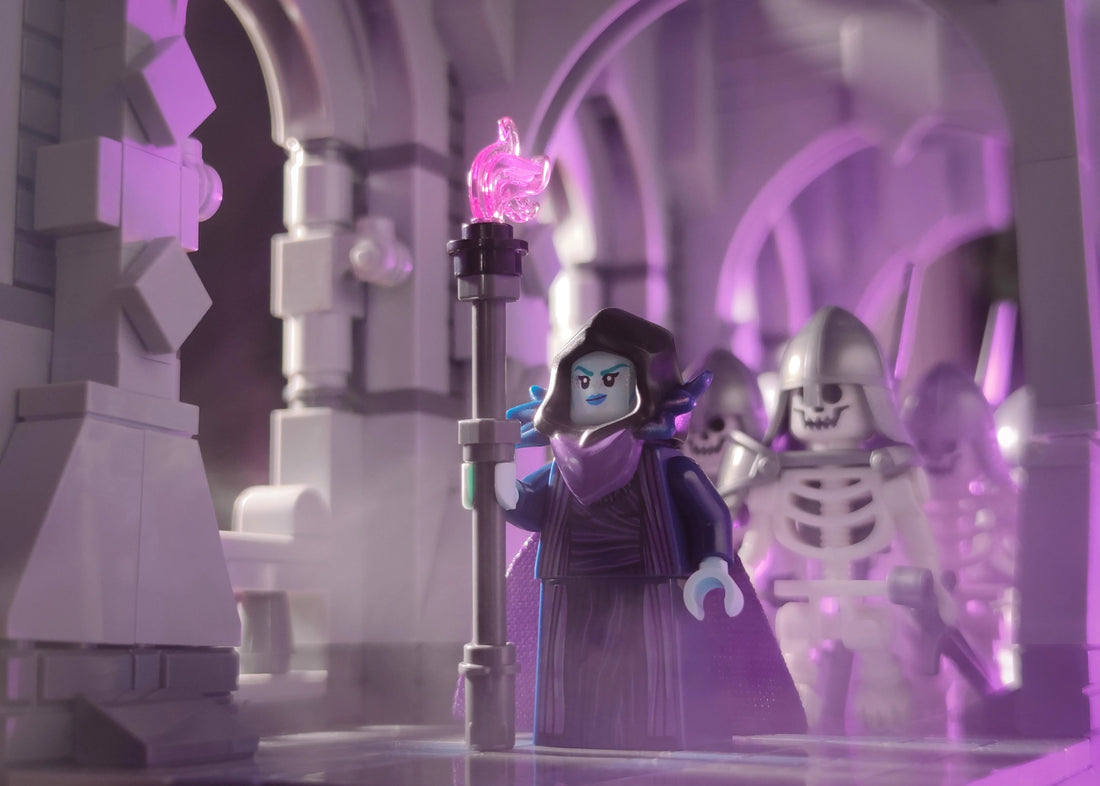 Winners of Minifig Design Contest and Newsletter Signup Giveaway!