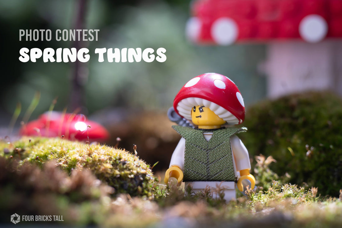 Mushrooms, Birds & Flowers: Enter the Spring Things LEGO Photo Contest and Win