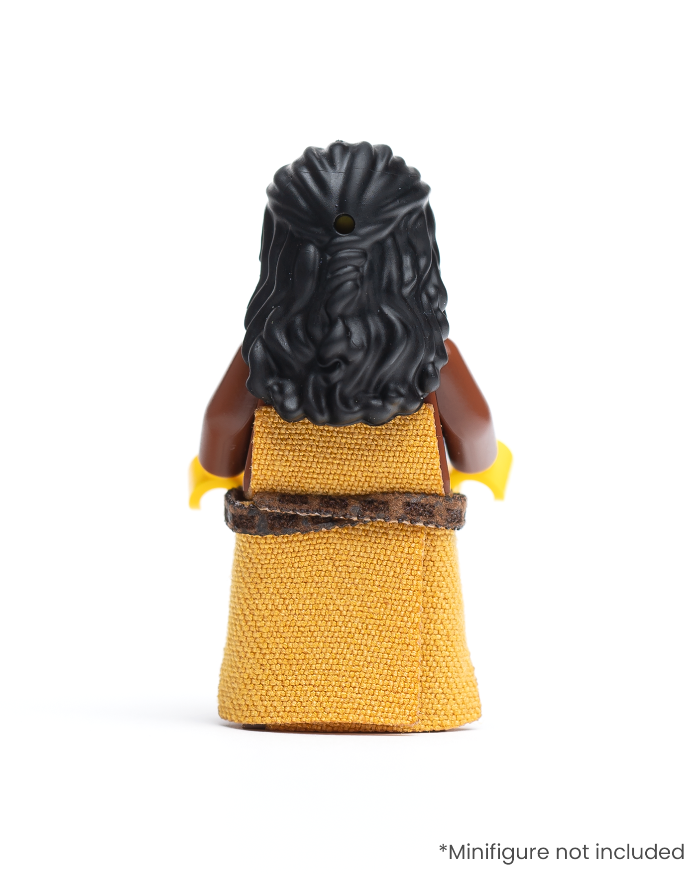 Apron Dress with Belt