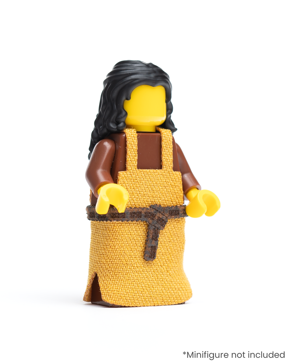 Apron Dress with Belt