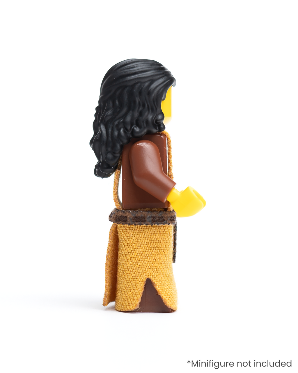 Apron Dress with Belt