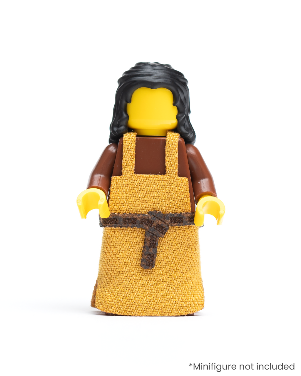 Apron Dress with Belt