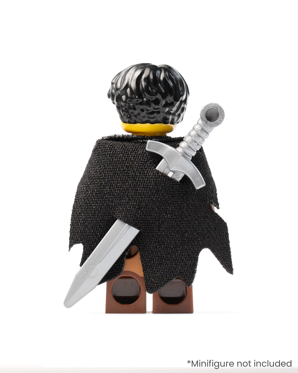 Battleworn Cloak with Sheath