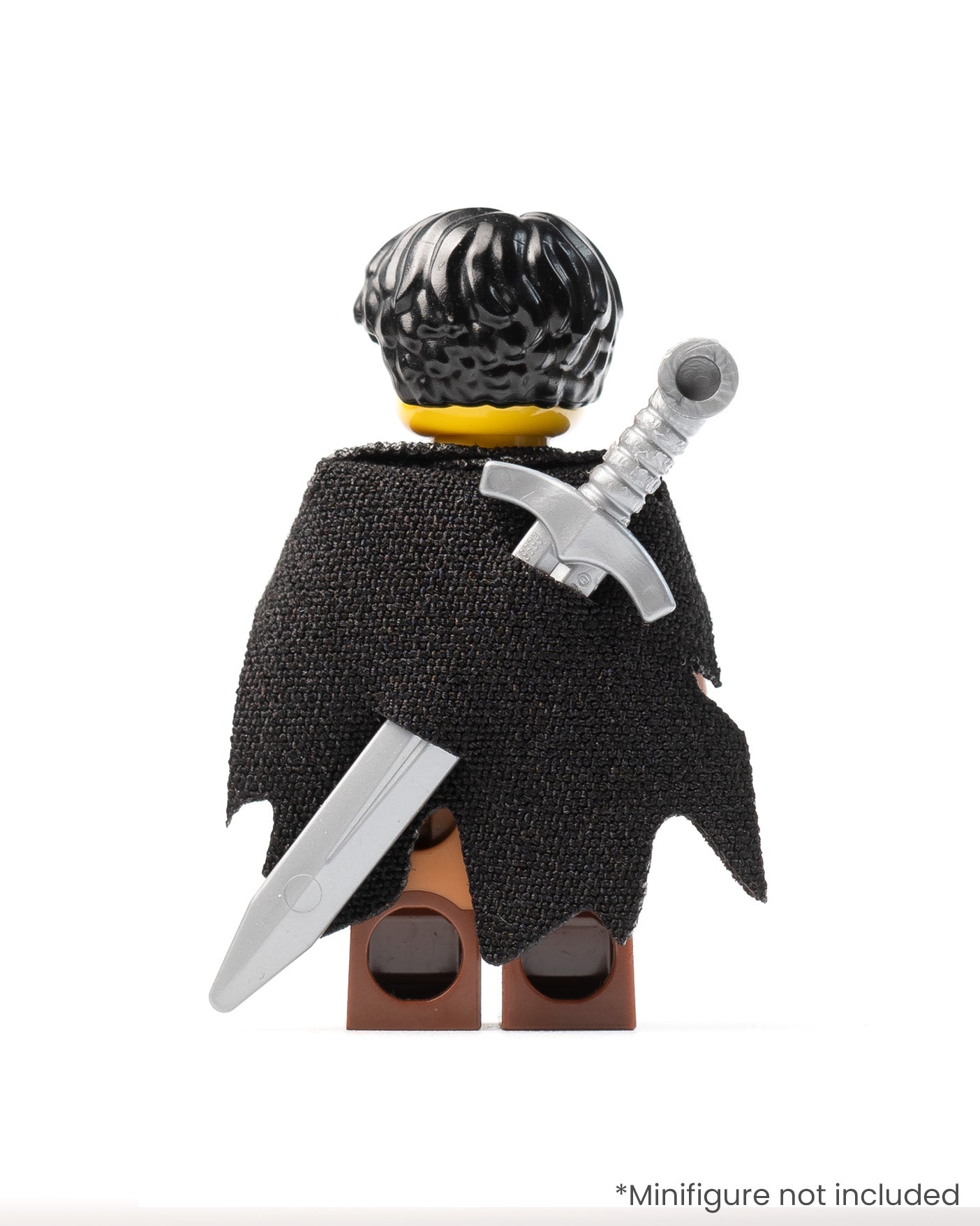 Battleworn Cloak with Sheath