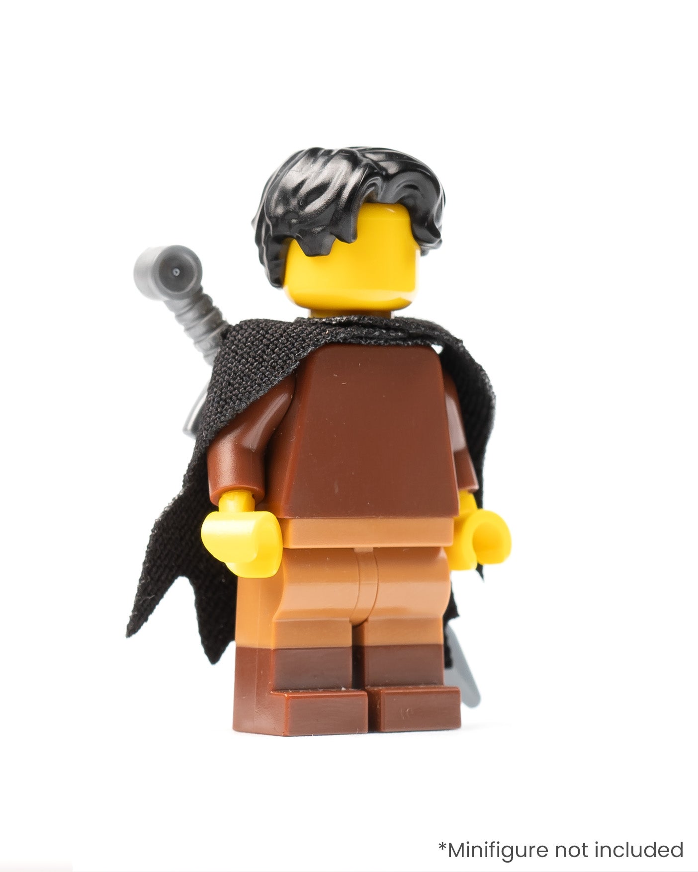 Battleworn Cloak with Sheath