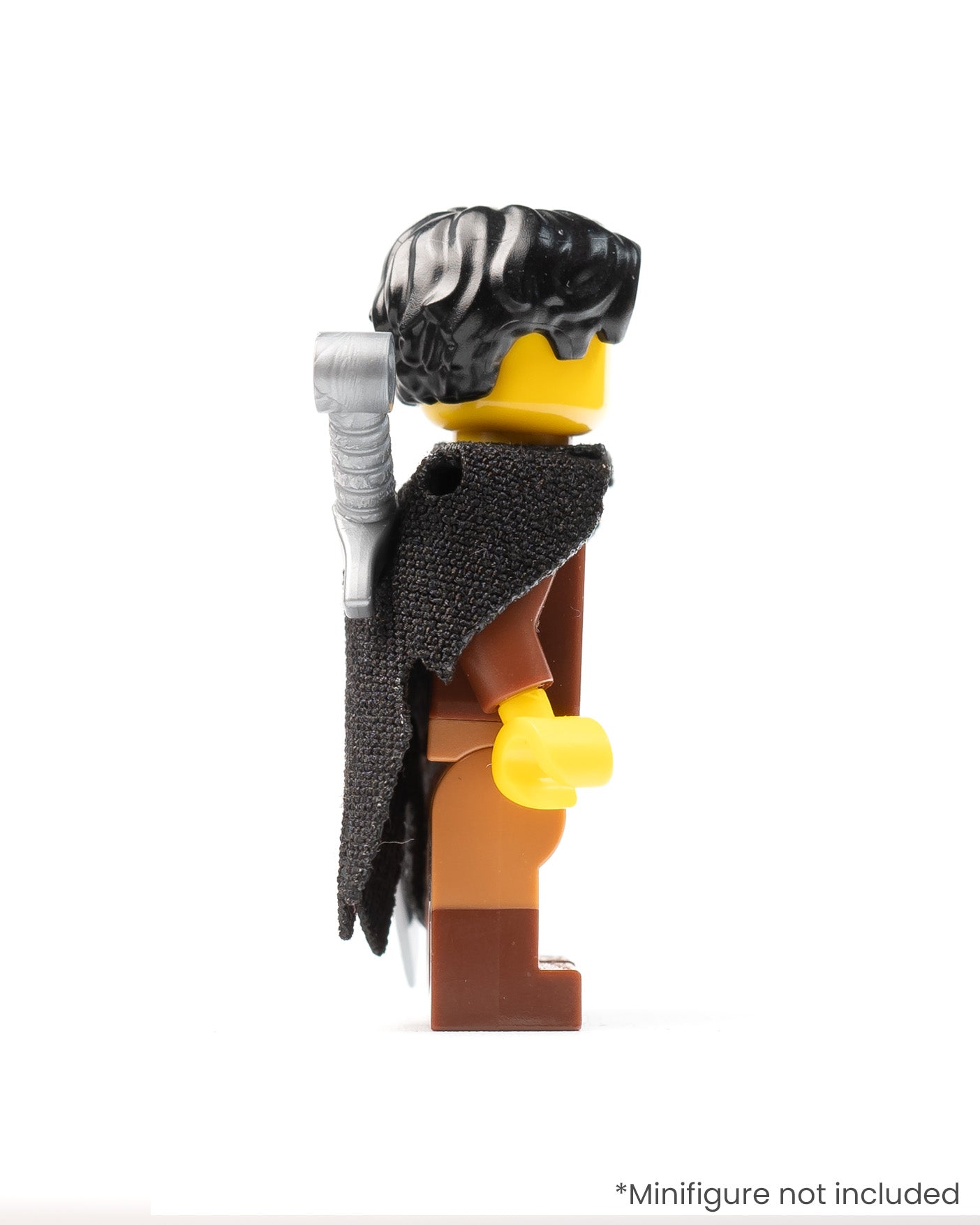 Battleworn Cloak with Sheath