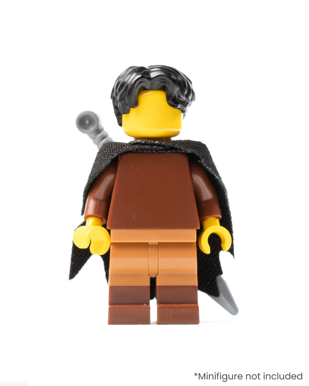 Battleworn Cloak with Sheath