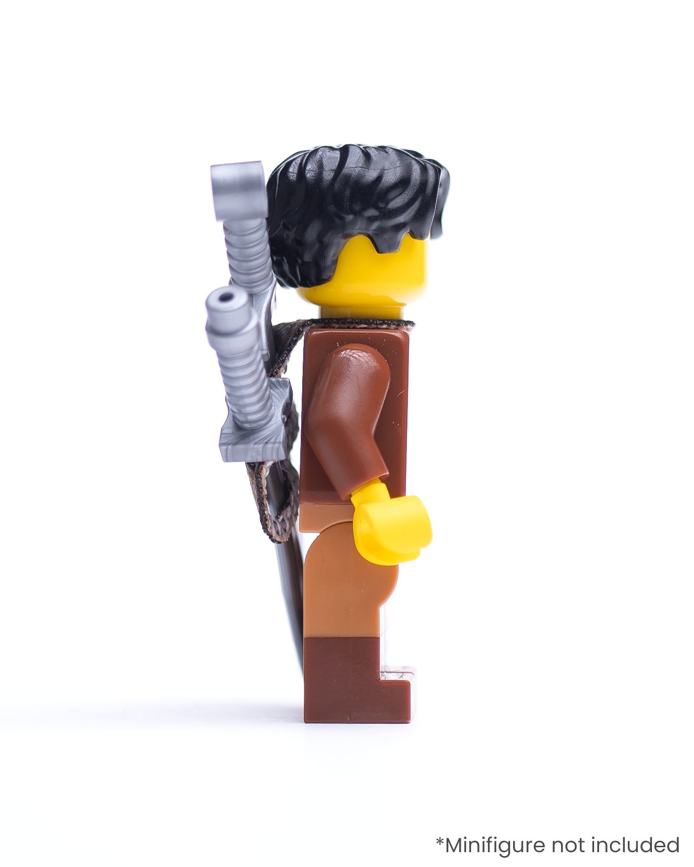Cape-Compatible Leather Dual Scabbard