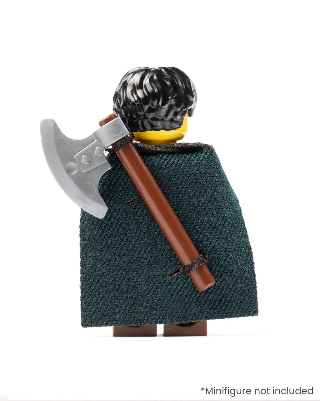 Cloak with Axe Strap