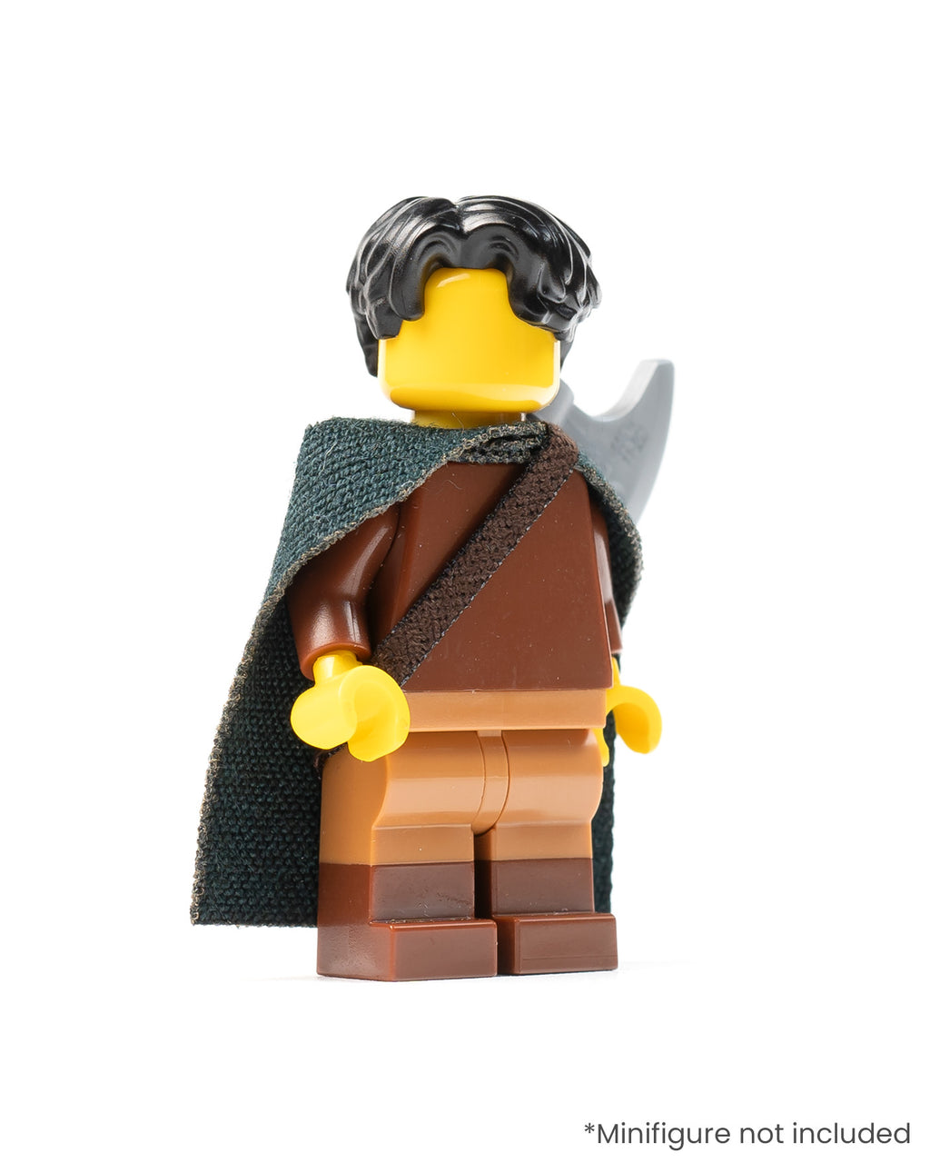 Cloak with Axe Strap