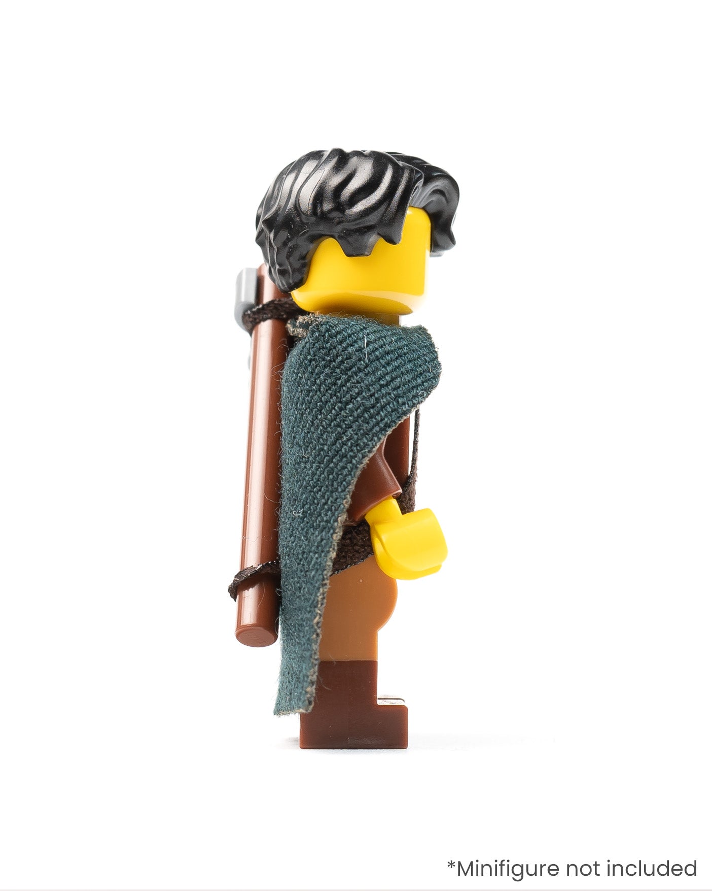 Cloak with Axe Strap
