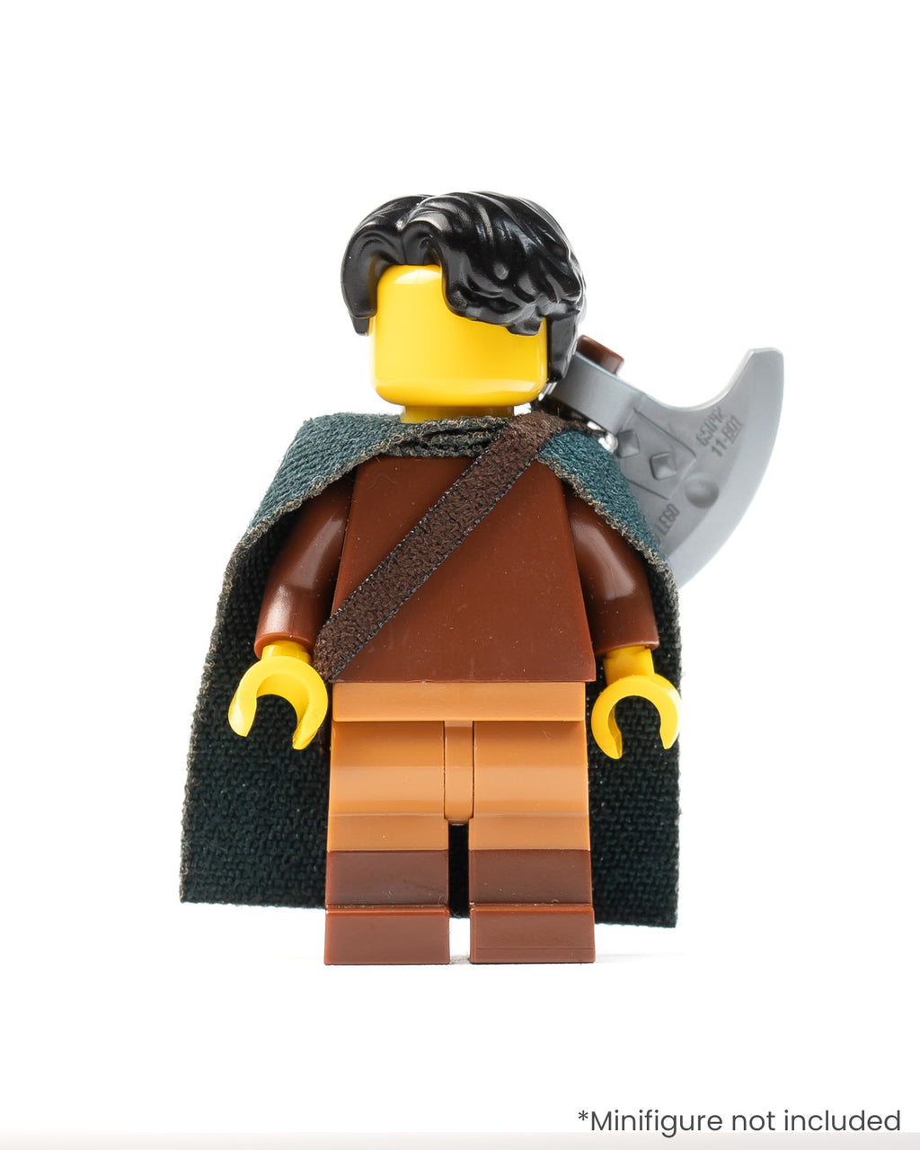 Cloak with Axe Strap