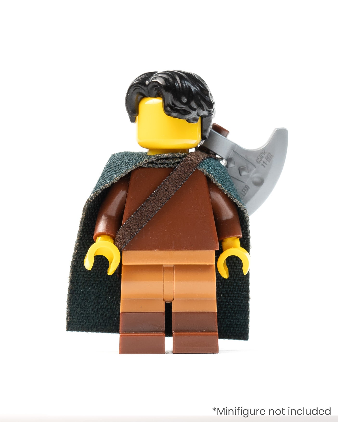 Cloak with Axe Strap