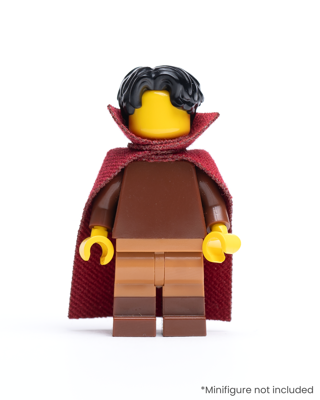 Cloak with High Collar