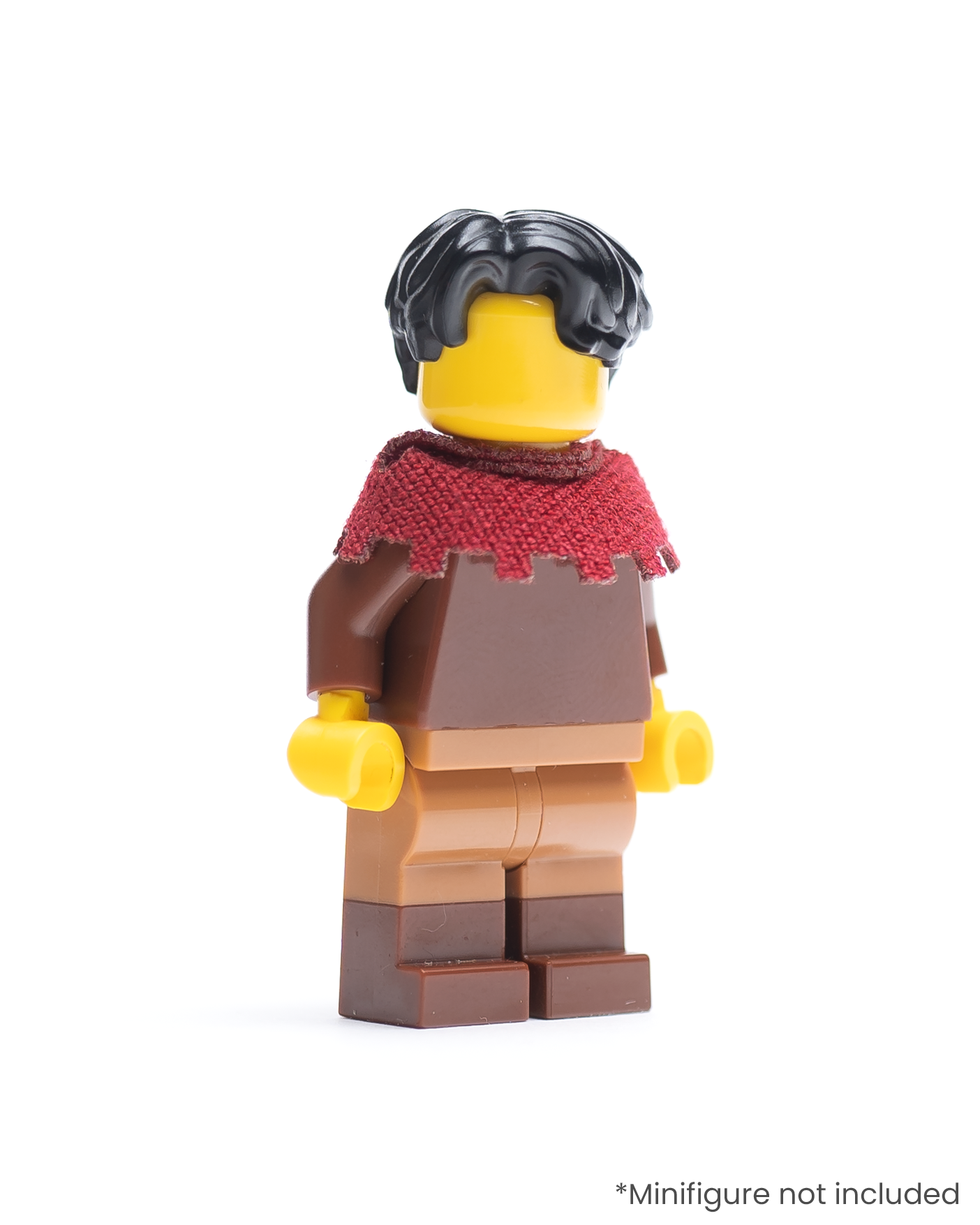 Crenellated Shoulder Cape