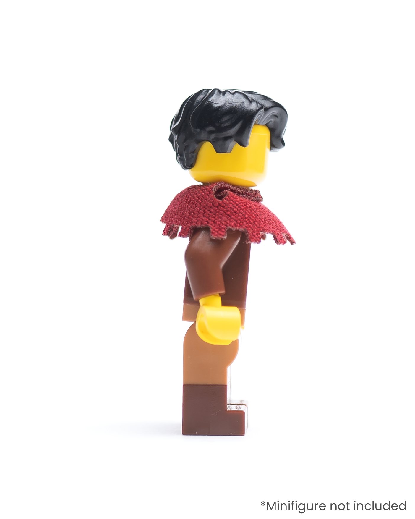Crenellated Shoulder Cape