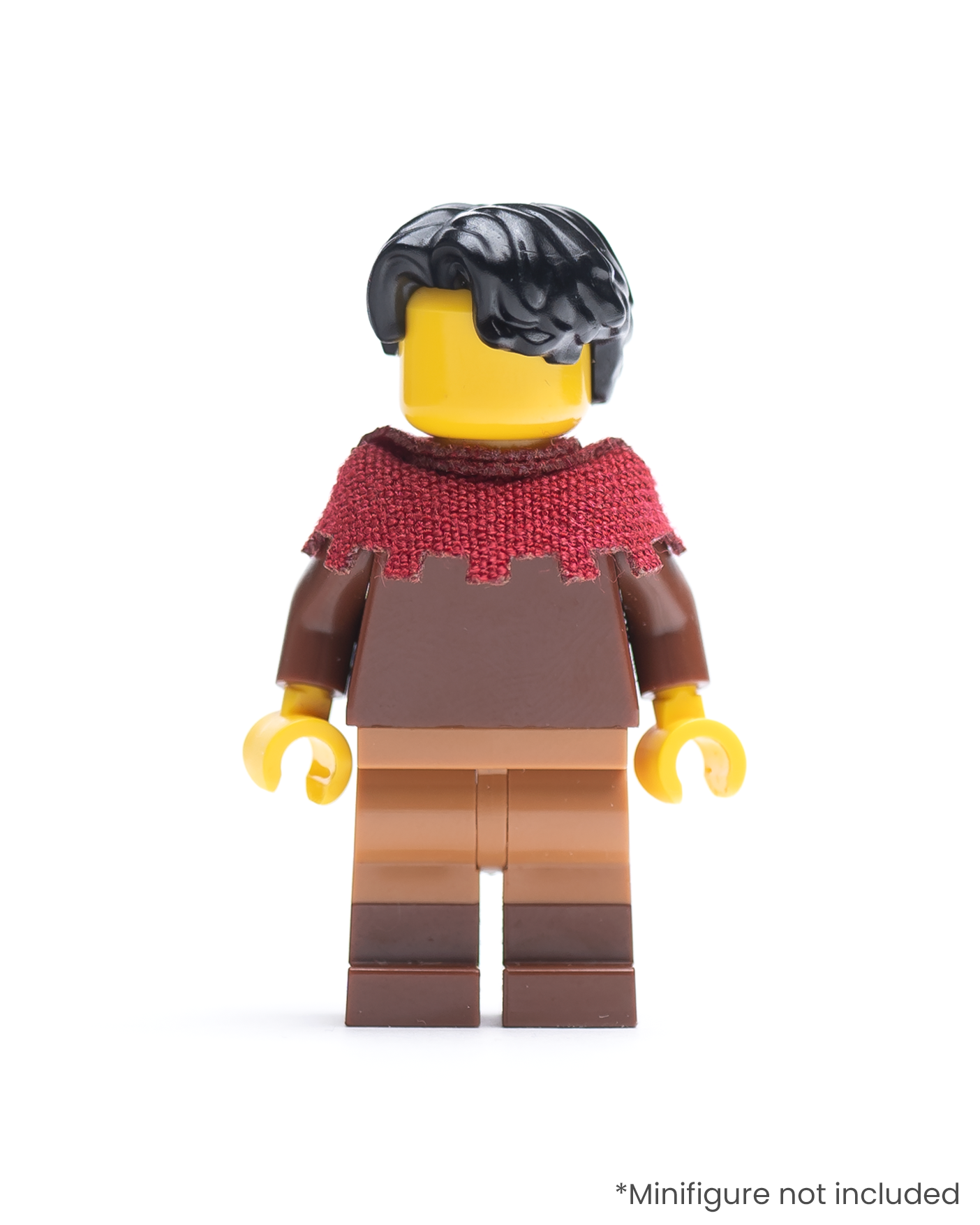 Crenellated Shoulder Cape