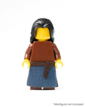 Ankle-Length Skirt with Knotted Belt