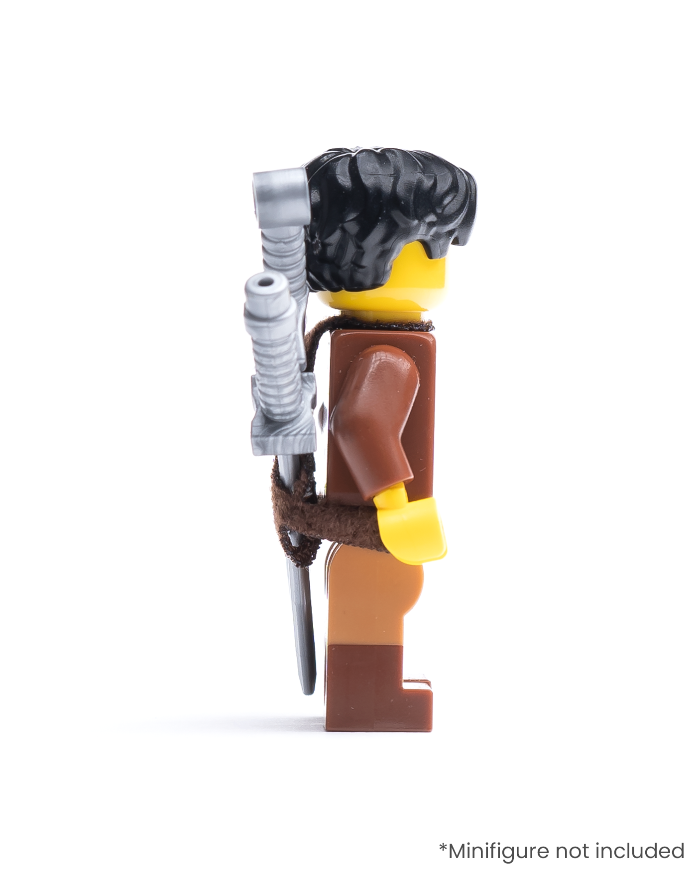 Dual-Point Suede Dual Scabbard