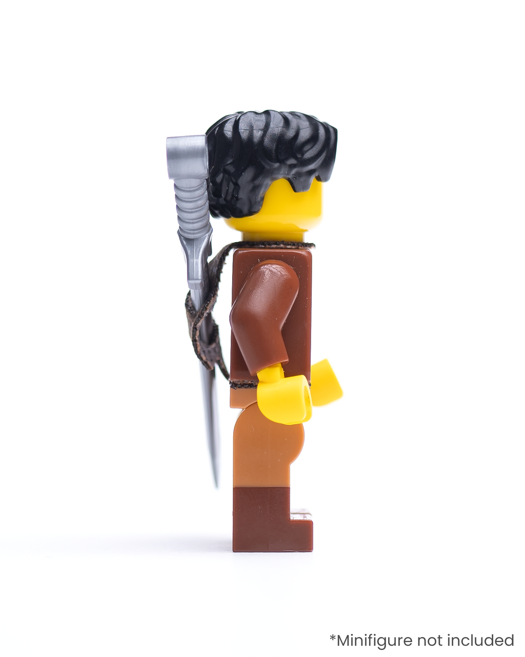 Dual-Point Leather Sheath