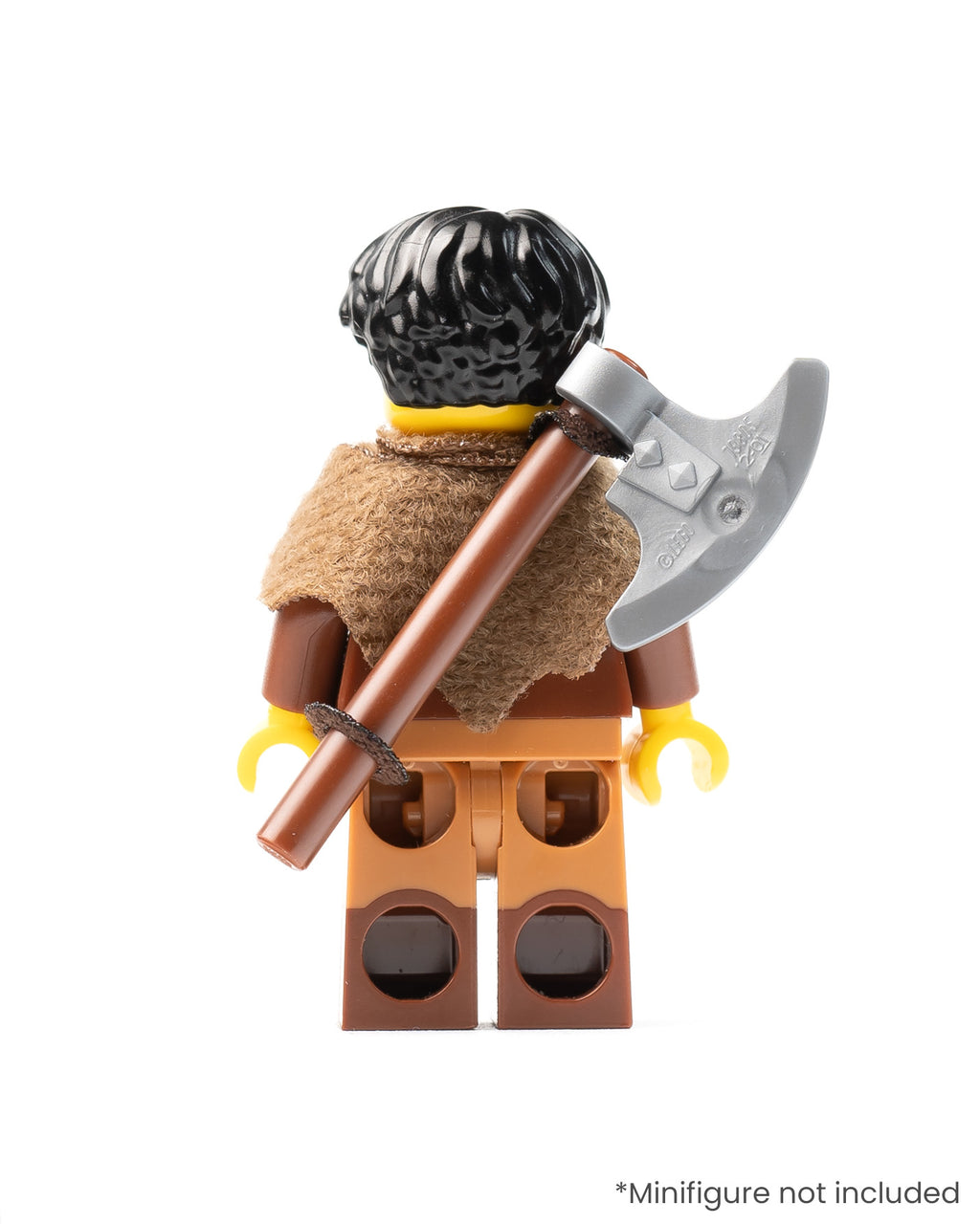Fur Wrap and Axe Strap
