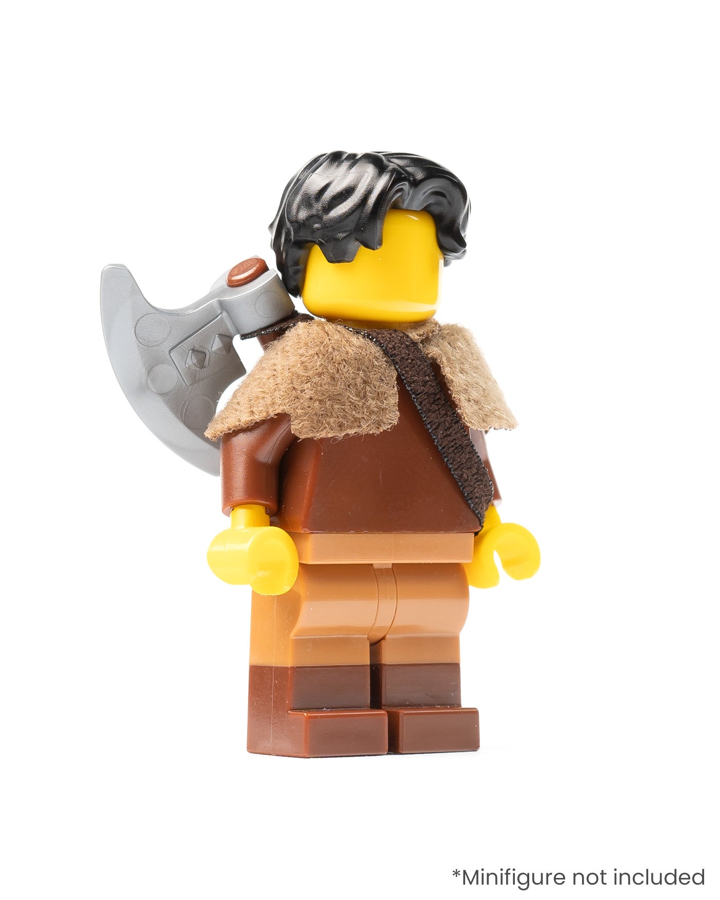 Fur Wrap and Axe Strap