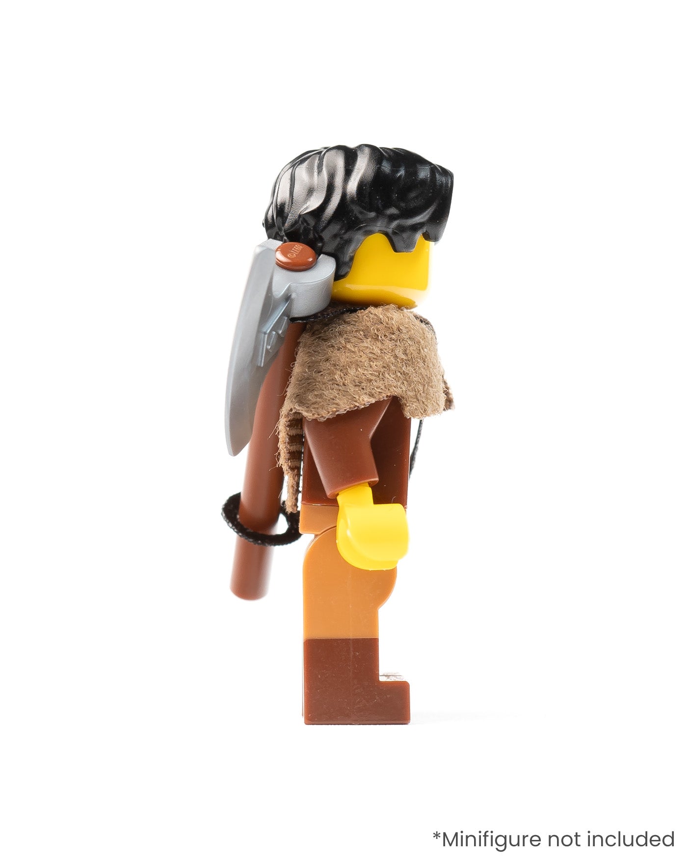 Fur Wrap and Axe Strap