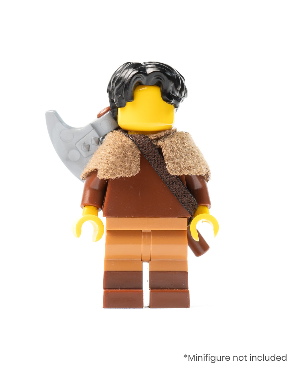 Fur Wrap and Axe Strap