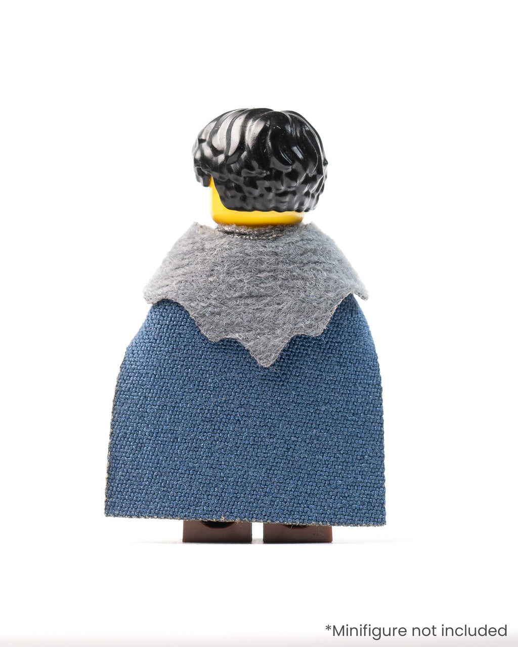 Cloak with Fur Wrap