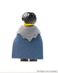 Cloak with Fur Wrap