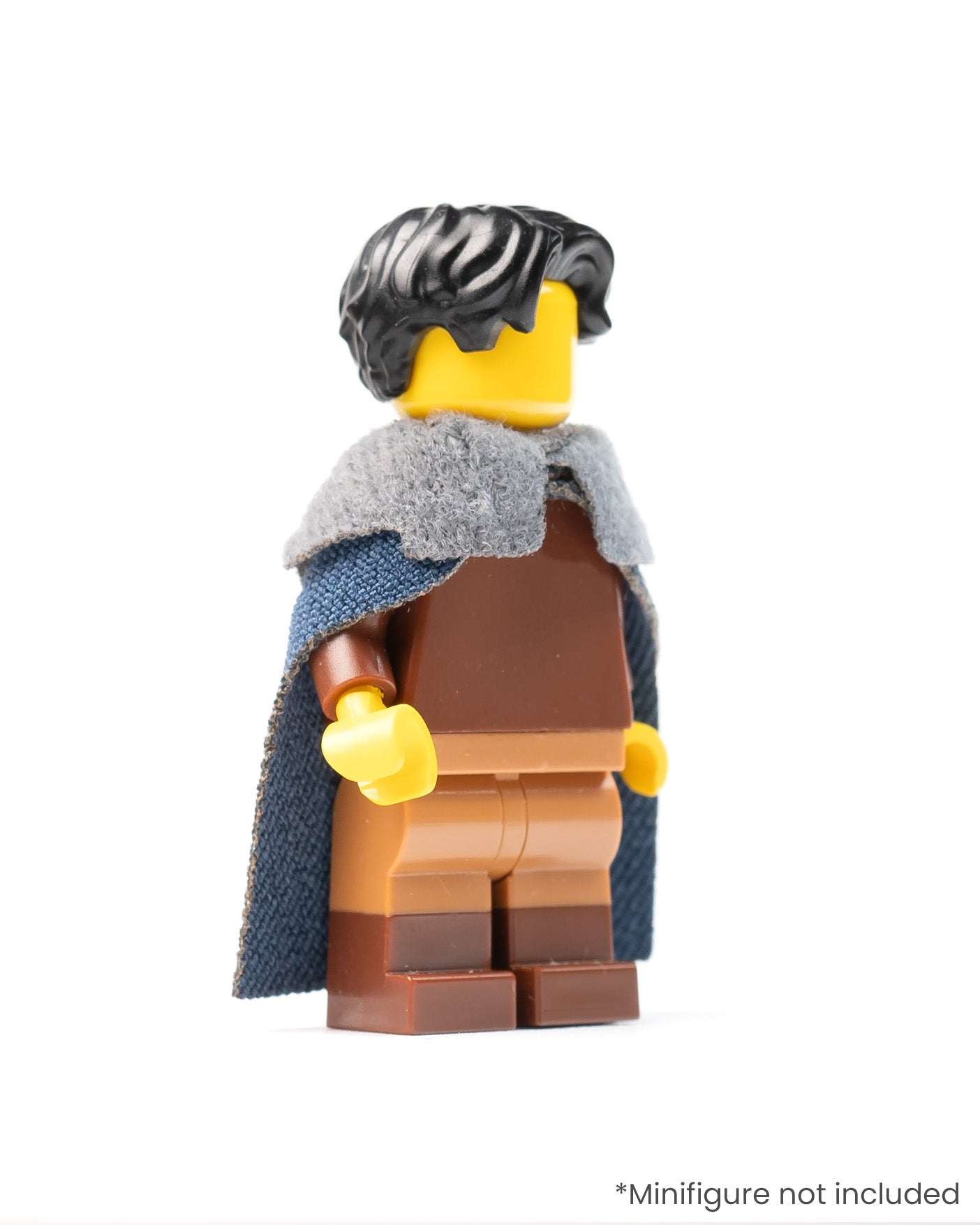 Cloak with Fur Wrap