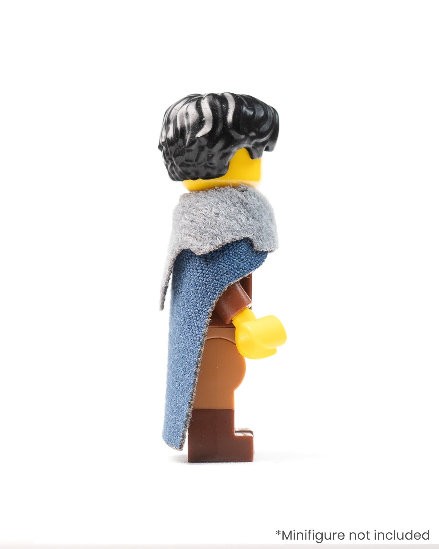 Cloak with Fur Wrap