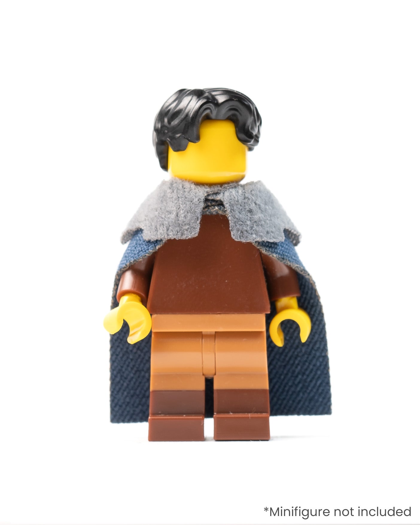 Cloak with Fur Wrap
