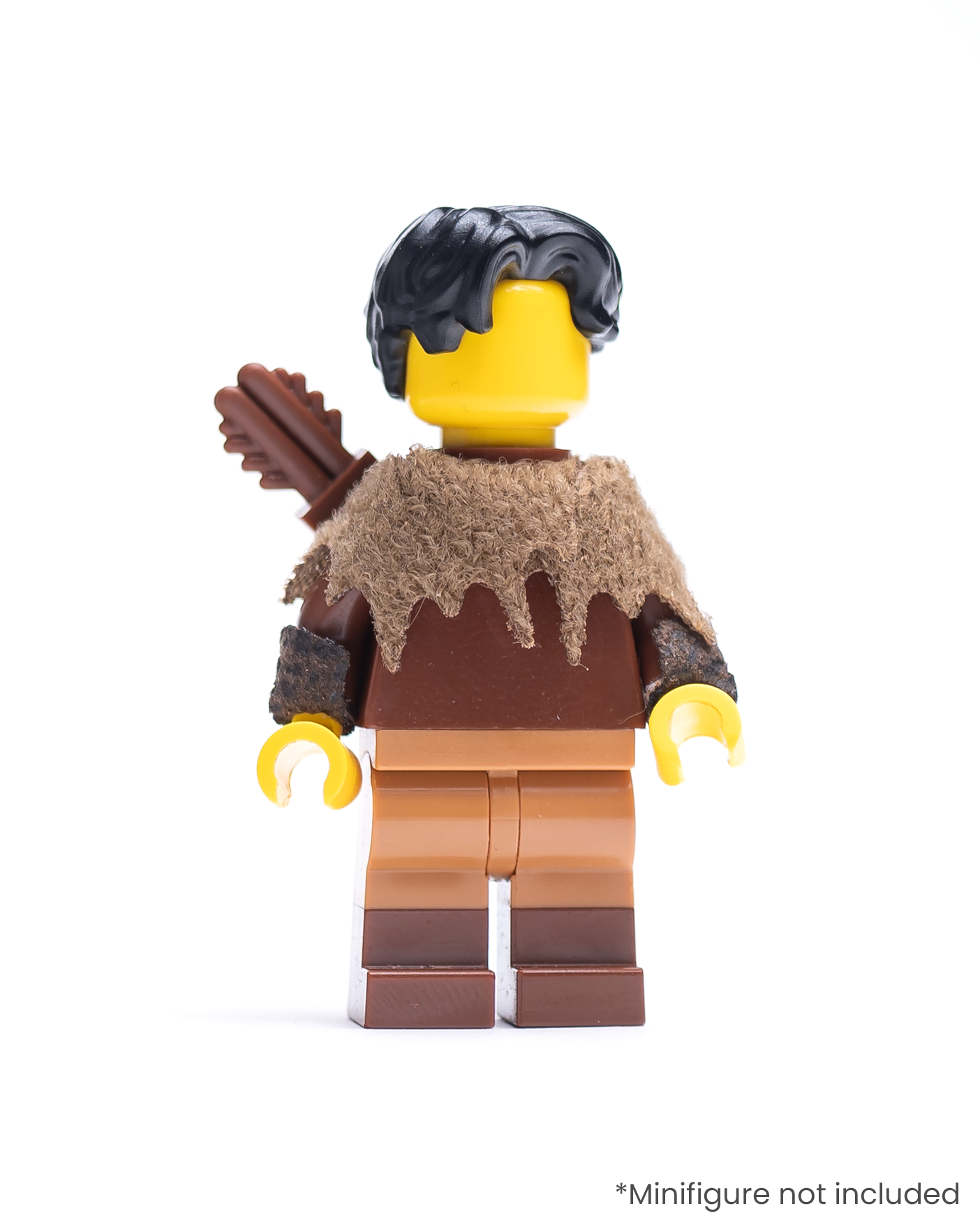 Fur Pelt Collar and Bracers