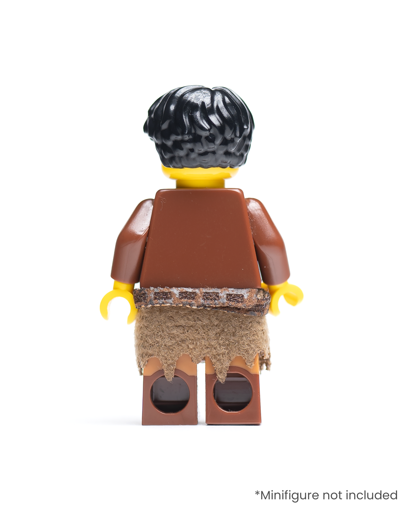 Fur Pelt Skirt and Belt