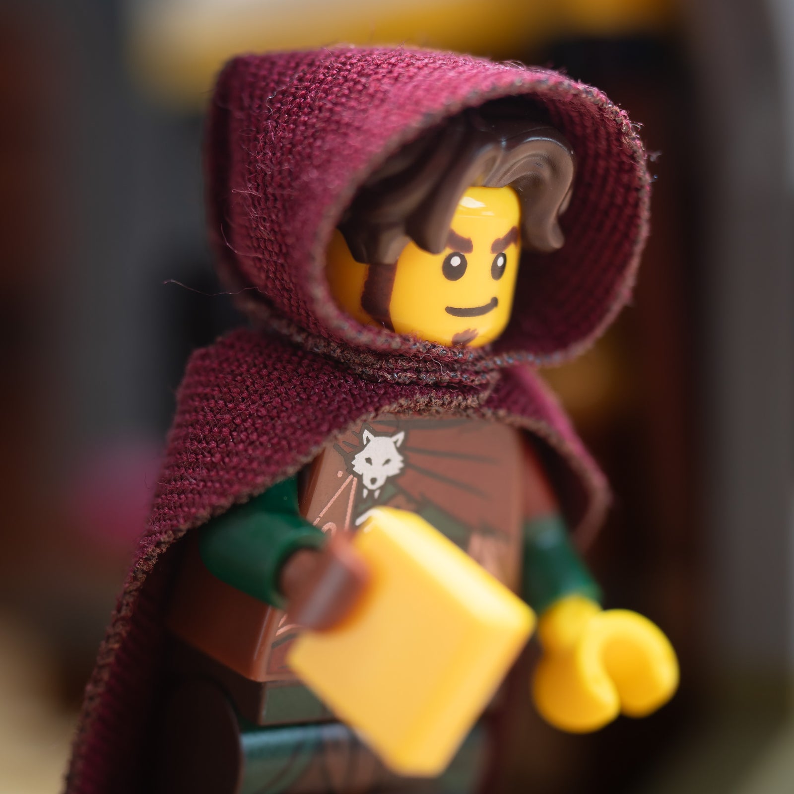 Hood and Cloak