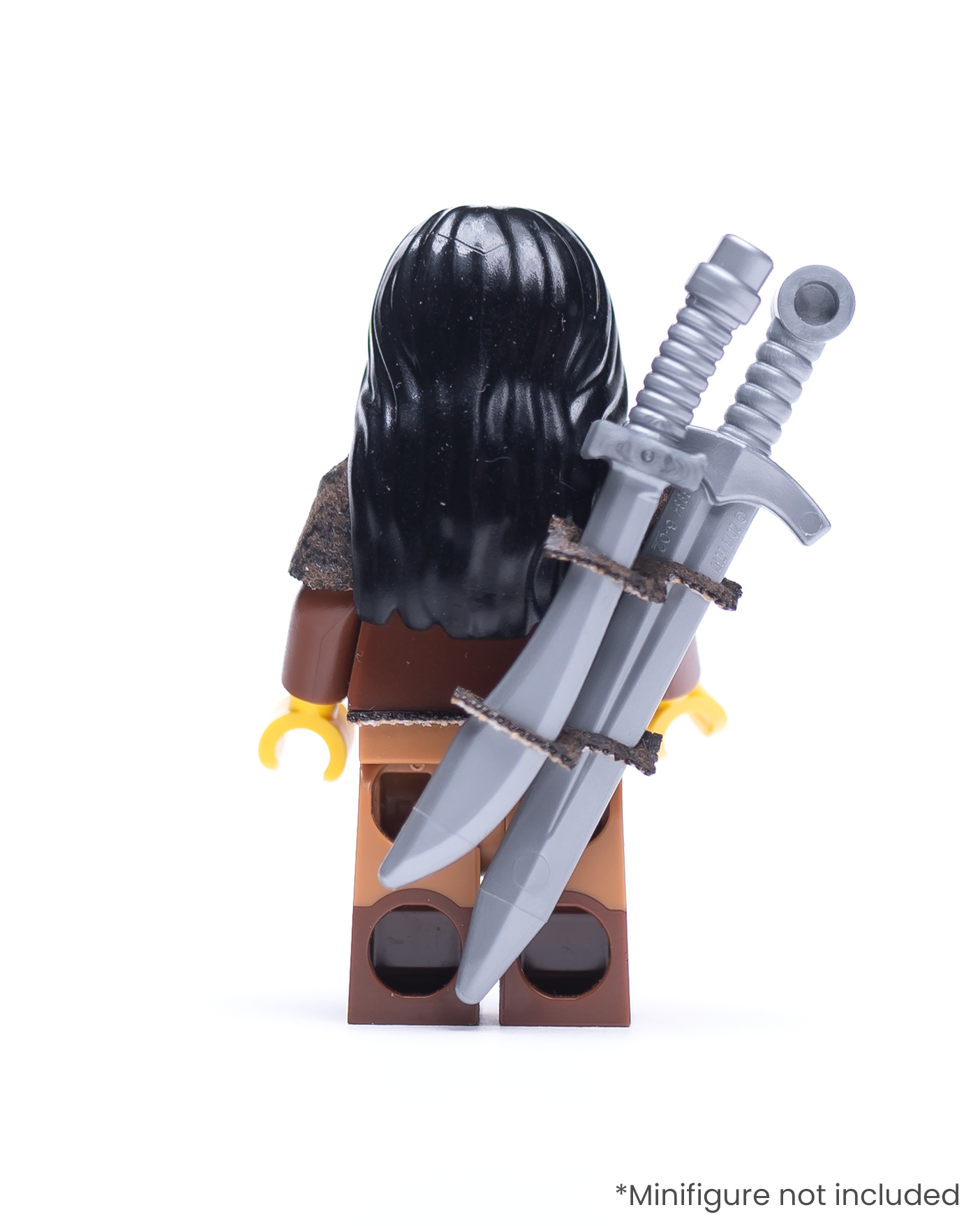 Long-Hair Dual Scabbard