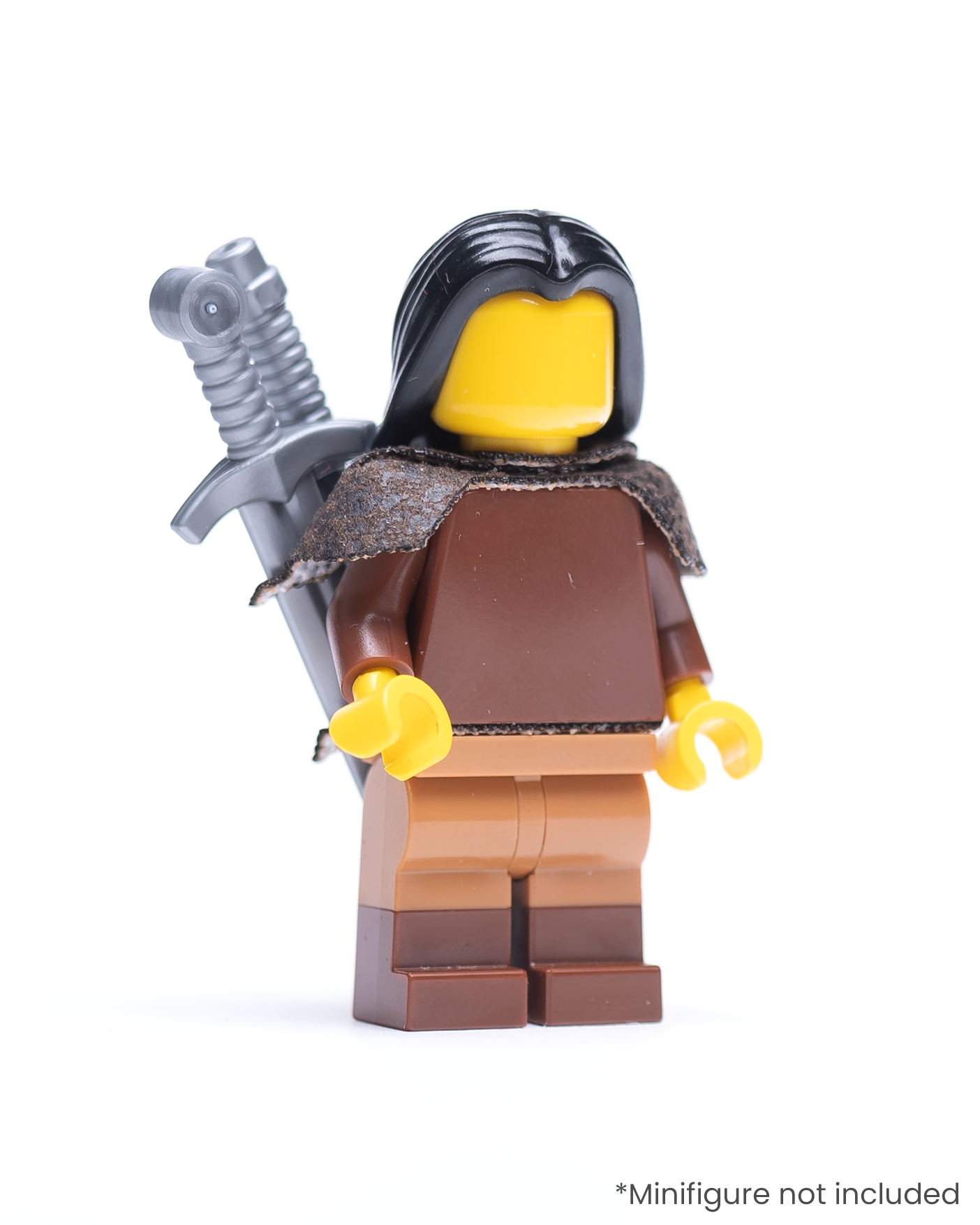 Long-Hair Dual Scabbard