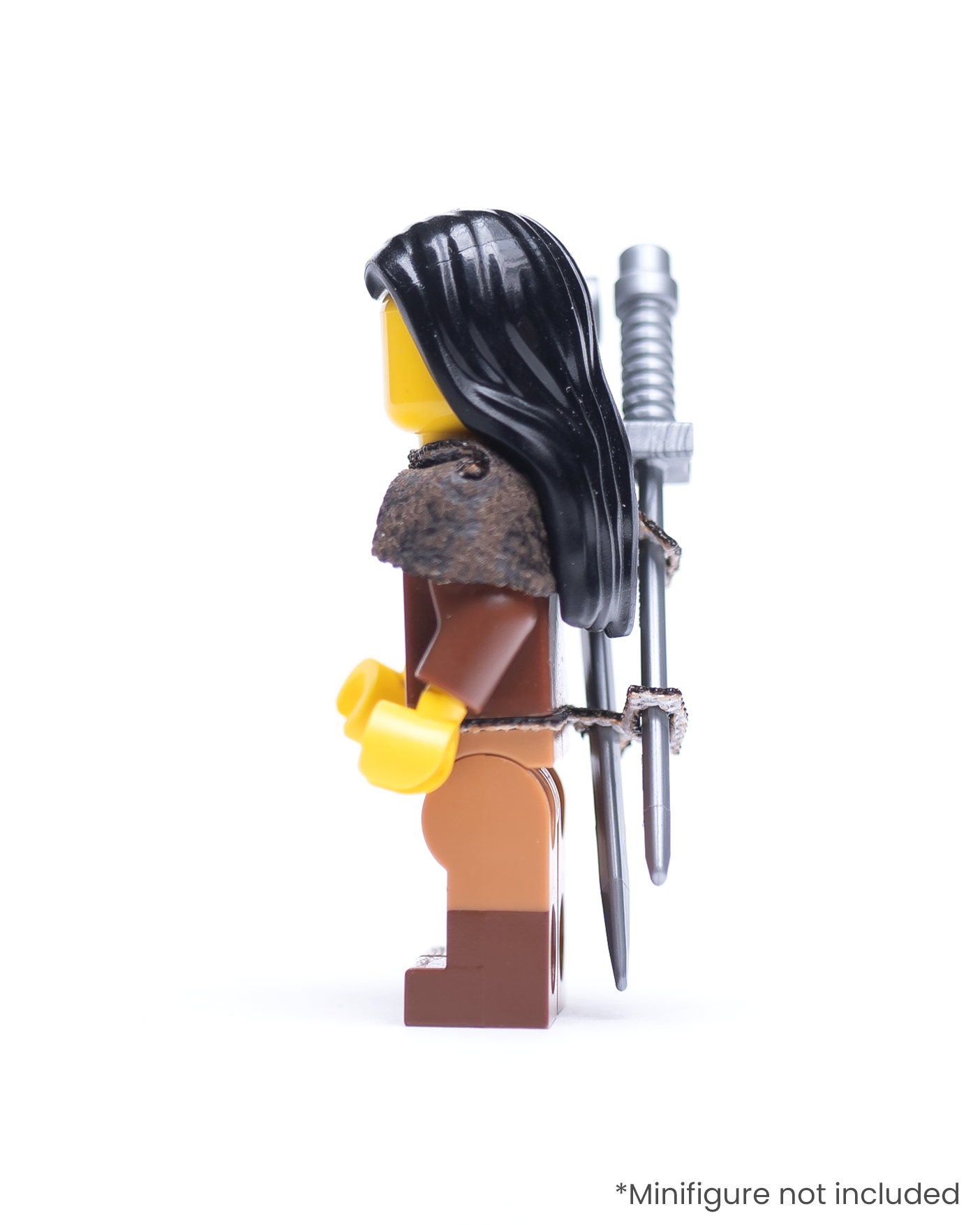 Long-Hair Dual Scabbard