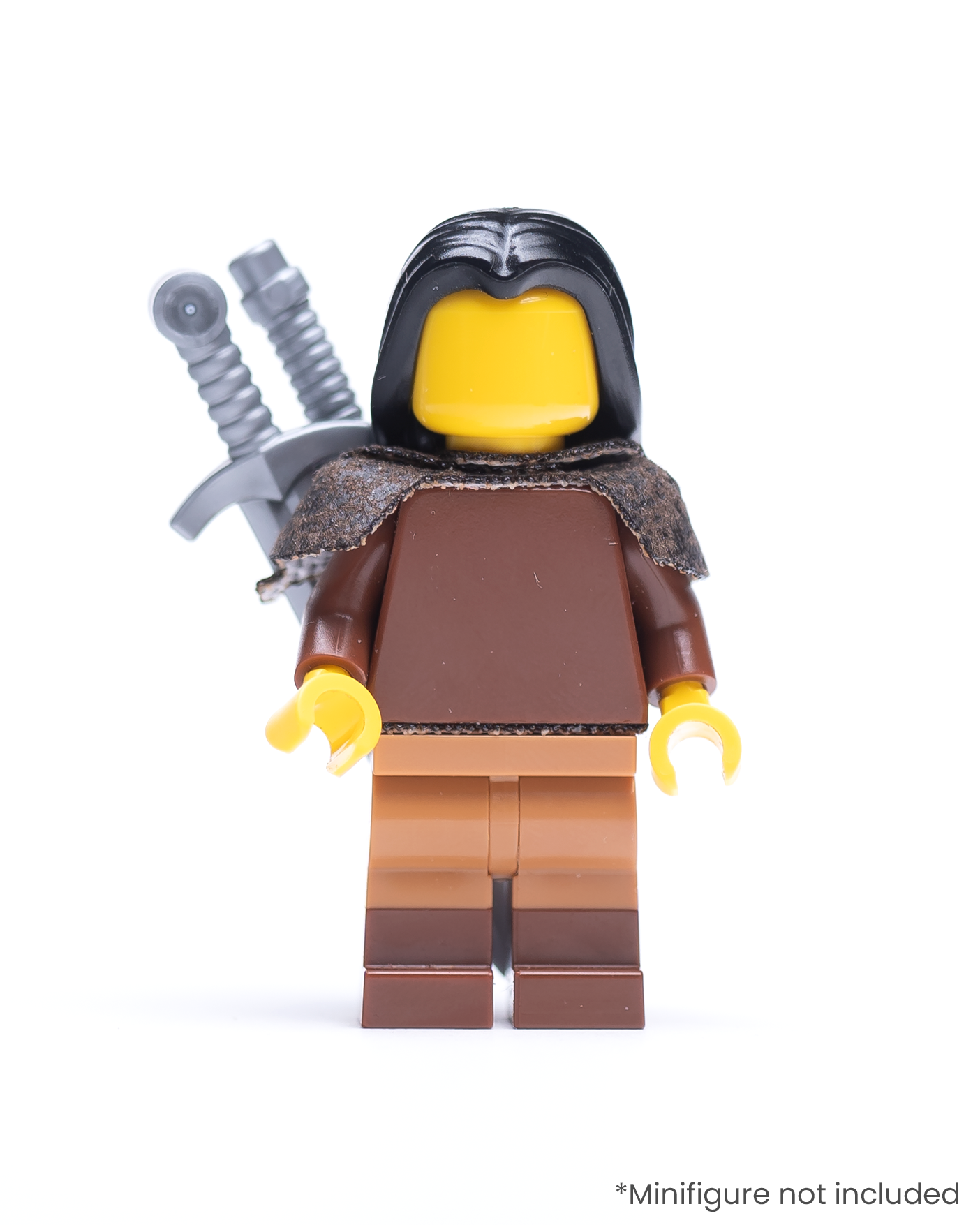 Long-Hair Dual Scabbard