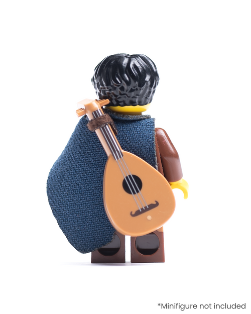 Bard Cape with Lute Strap