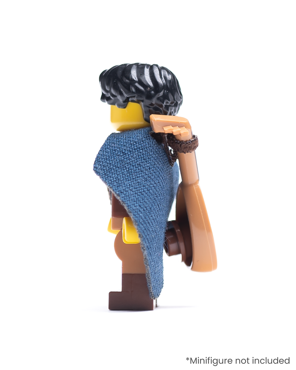 Bard Cape with Lute Strap