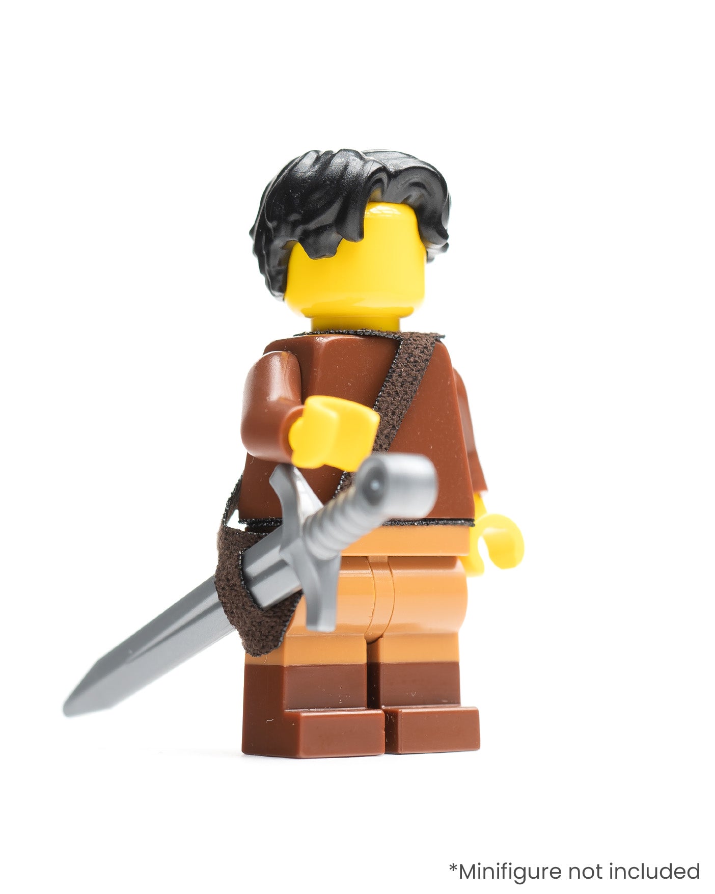 バルド　レフティ Crenellated Shoulder Cape – Minifig Realms