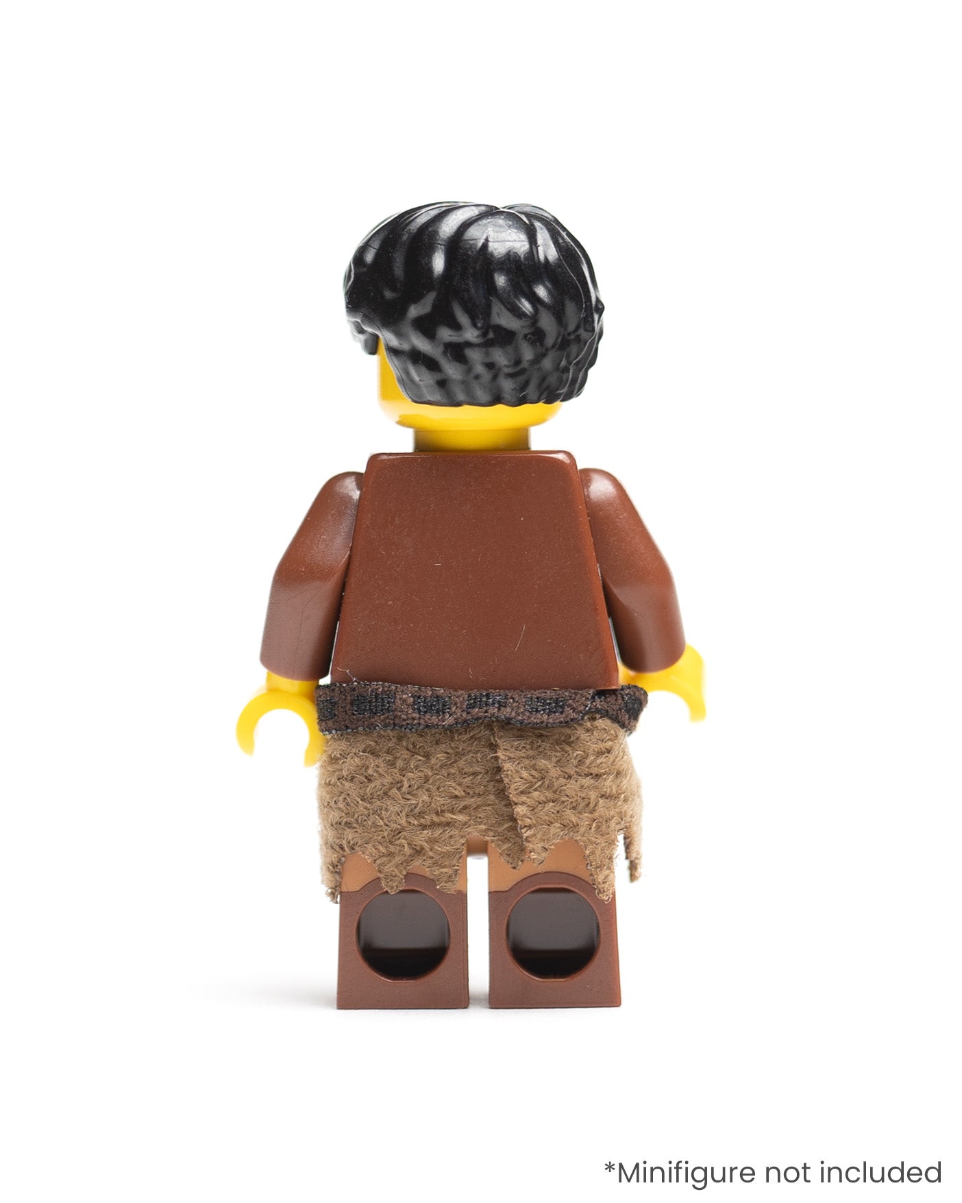 Fur Pelt Skirt and Belt