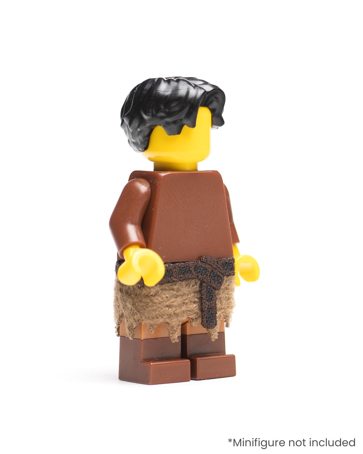 Fur Pelt Skirt and Belt