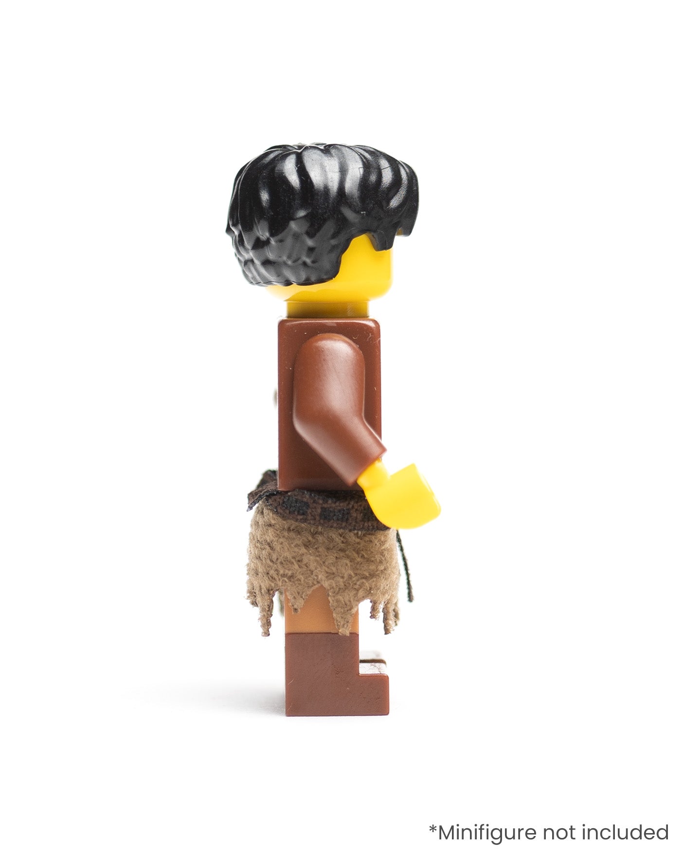 Fur Pelt Skirt and Belt