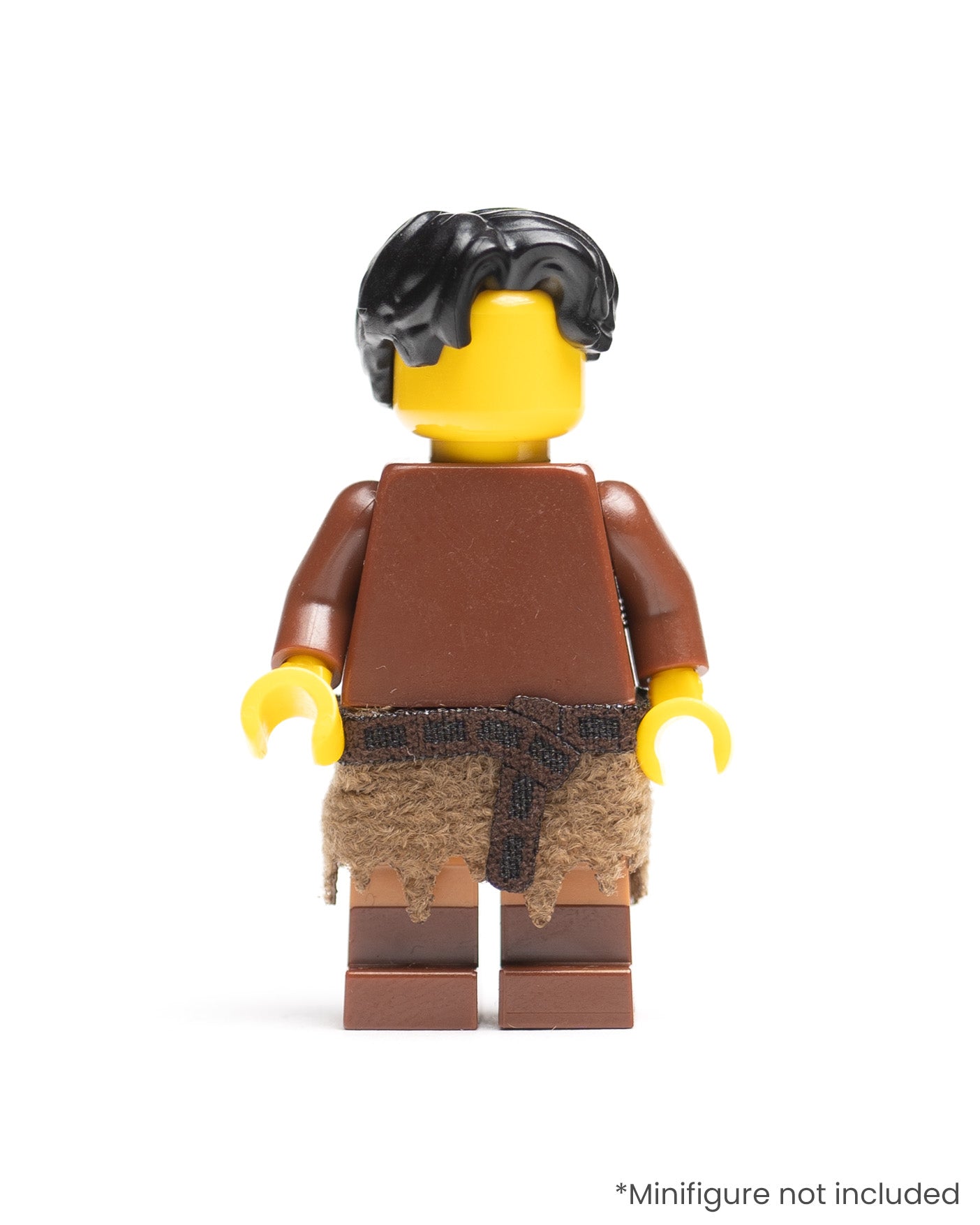 Fur Pelt Skirt and Belt