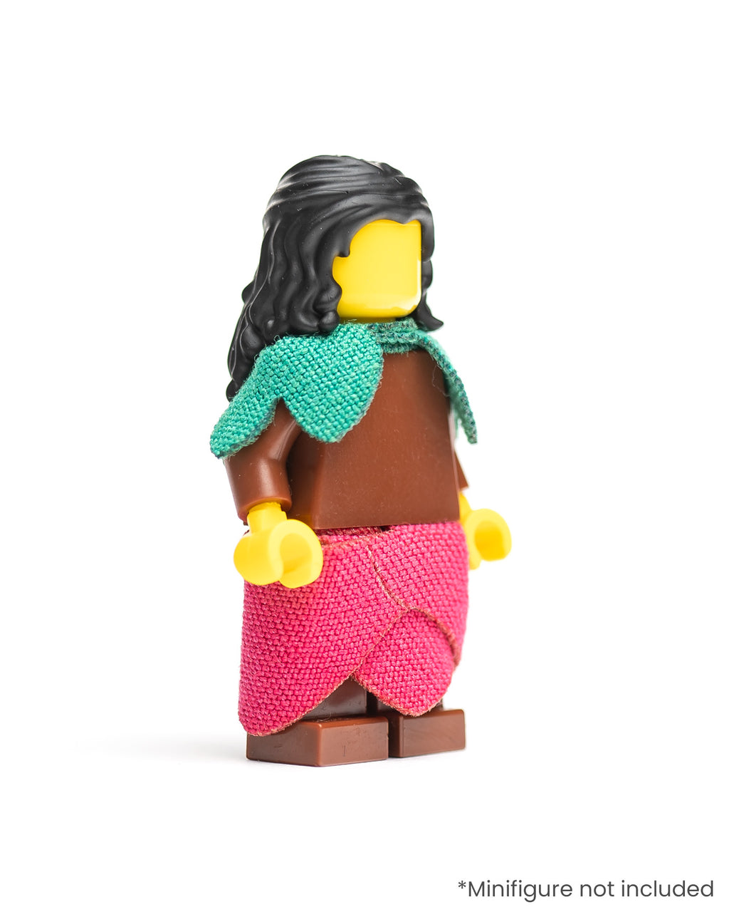 Flower Skirt and Leaf Collar