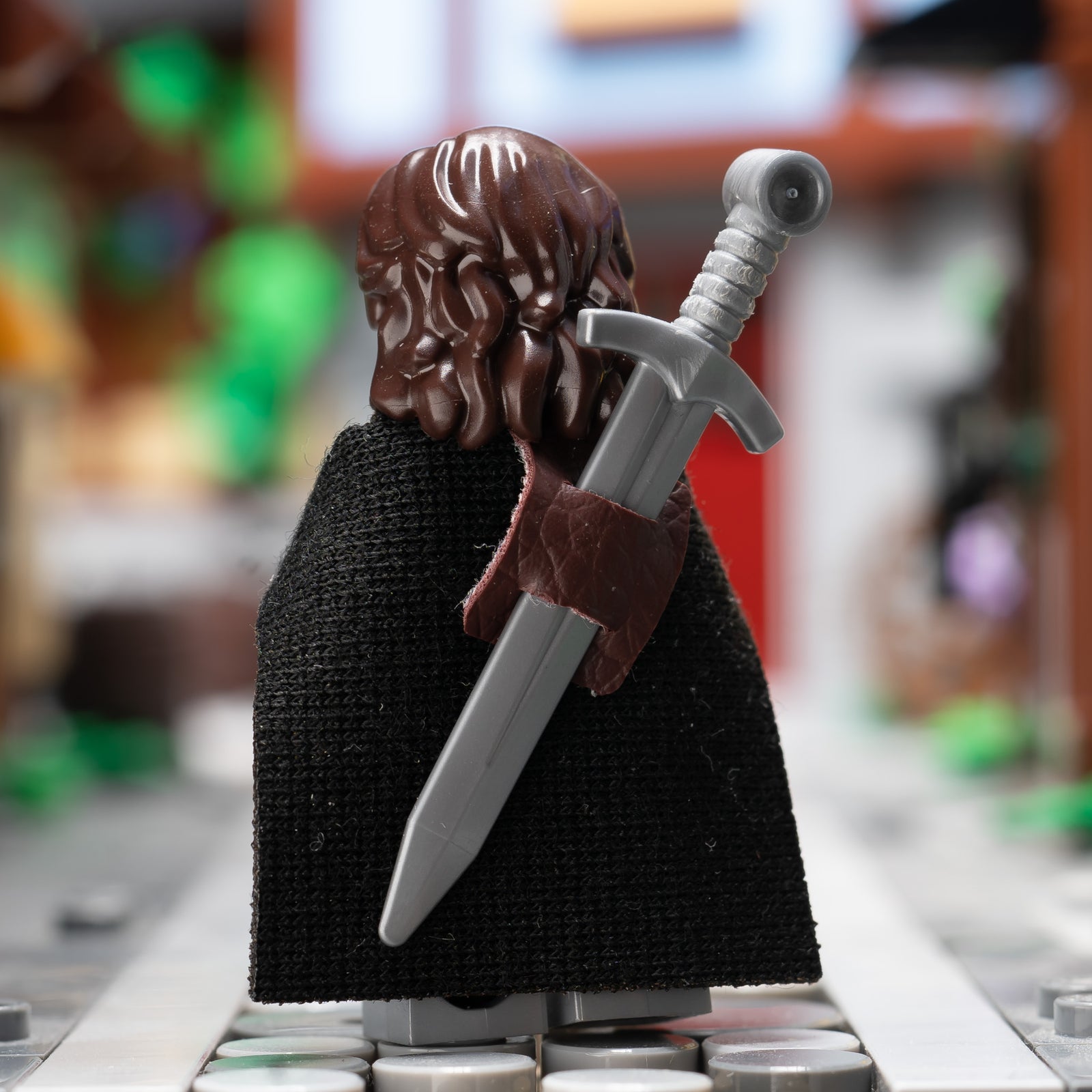 Cape-Compatible Leather Sheath